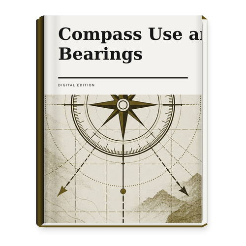 Compass Use and Bearings ebook cover