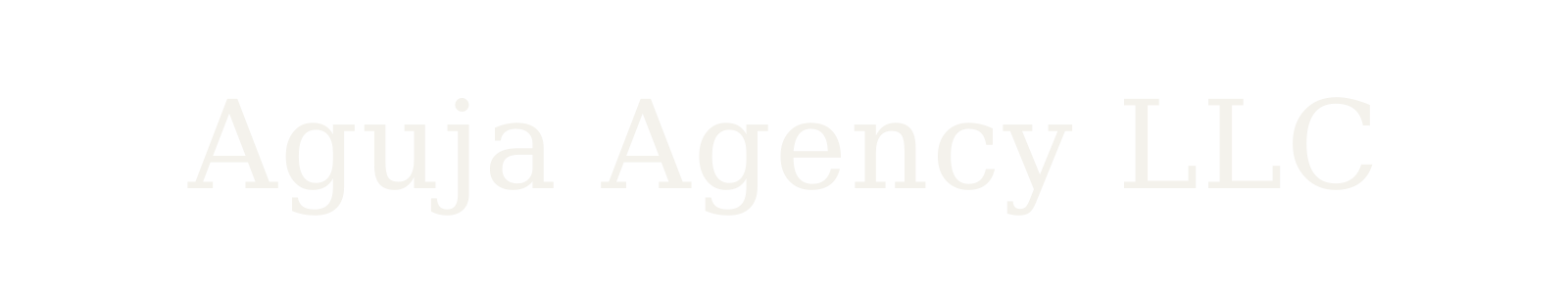 Aguja Agency LLC